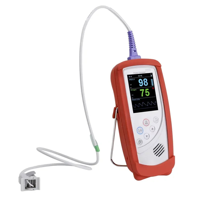 Handheld Pulse Oximeter for SpO2 and Pulse Rate