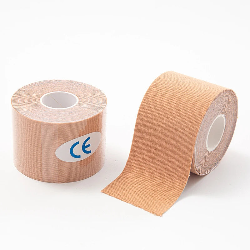 Cotton Elastic Kinesiology Tape, 5 m