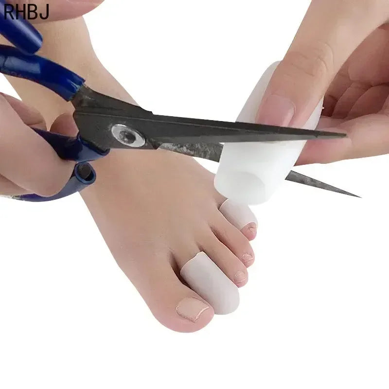 White Toe Protector Covers