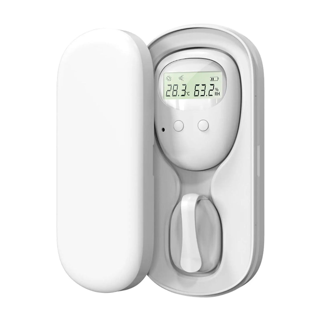 Bedwetting Sensor Alarm with Sound and Vibration