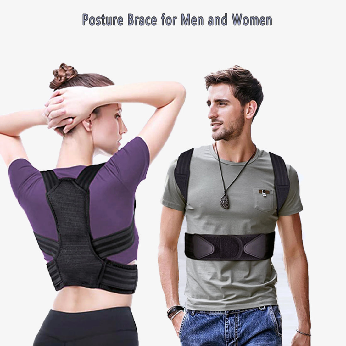 Adjustable Soft-Shell Posture Corrector