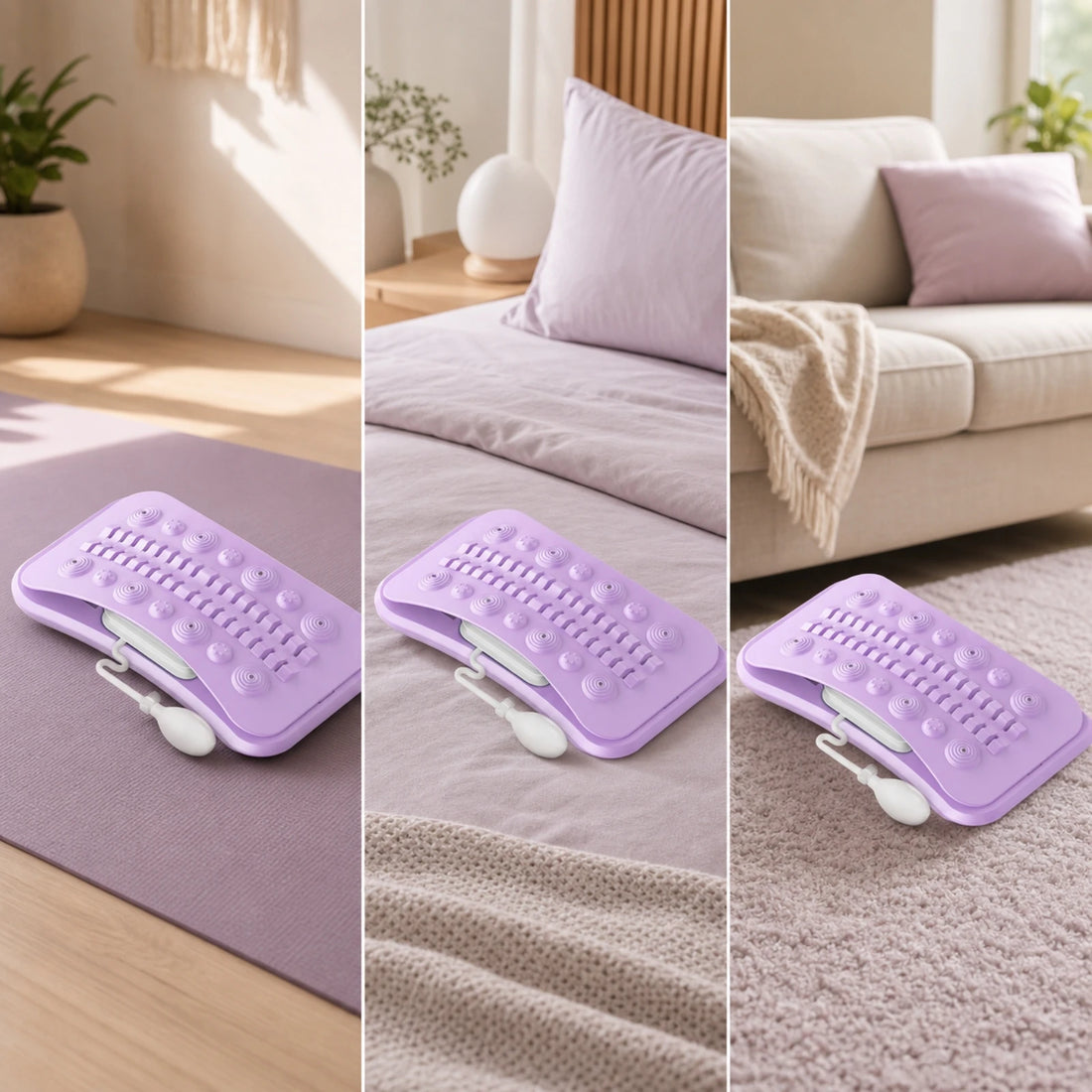 Inflatable Back Stretcher with Air Pump