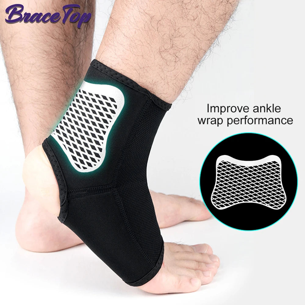 Compression Ankle Brace for Sports and Outdoor Activity