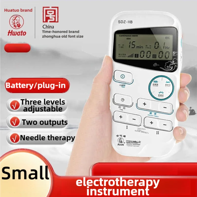 Handheld Electroacupuncture Stimulator