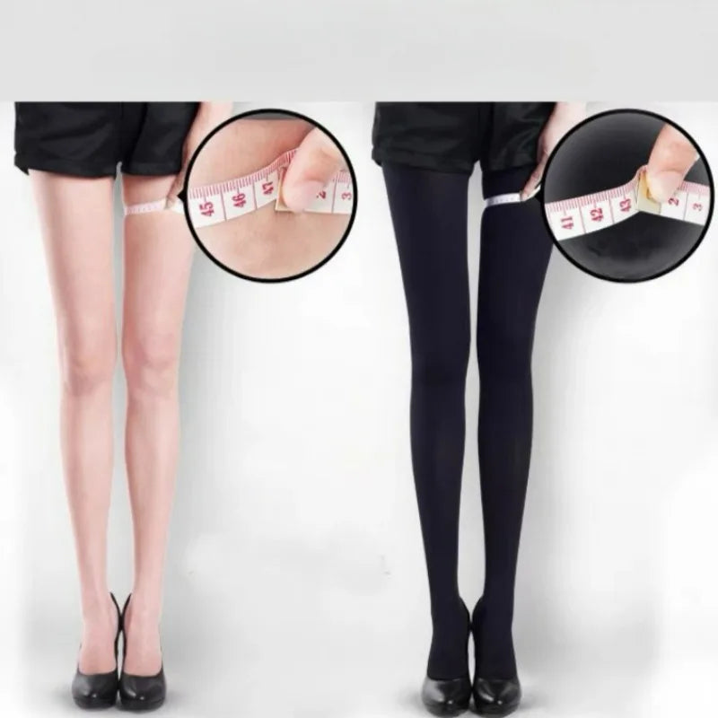 Women's Solid Compression Tights