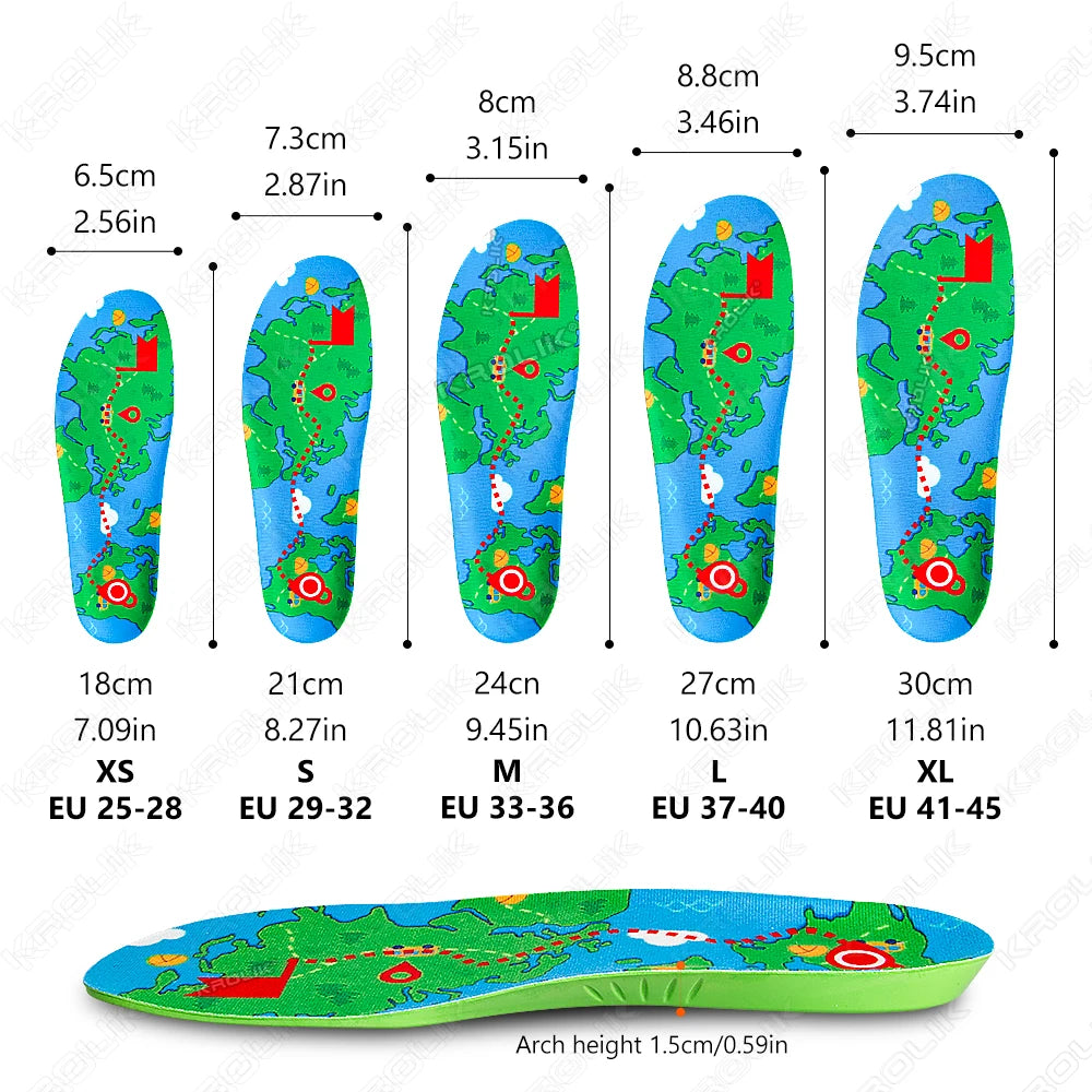 Tracker Insoles with Hidden AirTag Holder