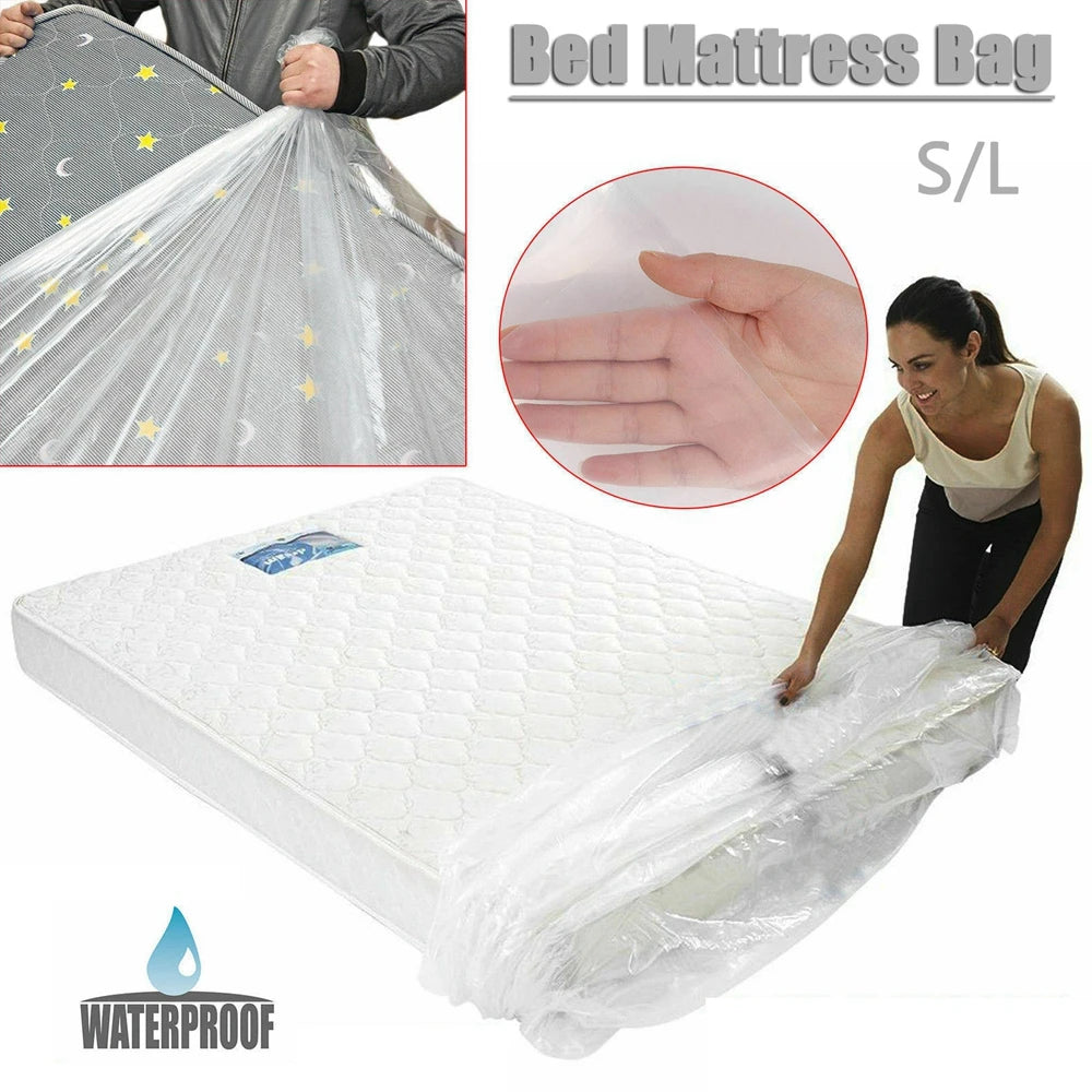 Plastic Mattress Bag for Moving and Storage