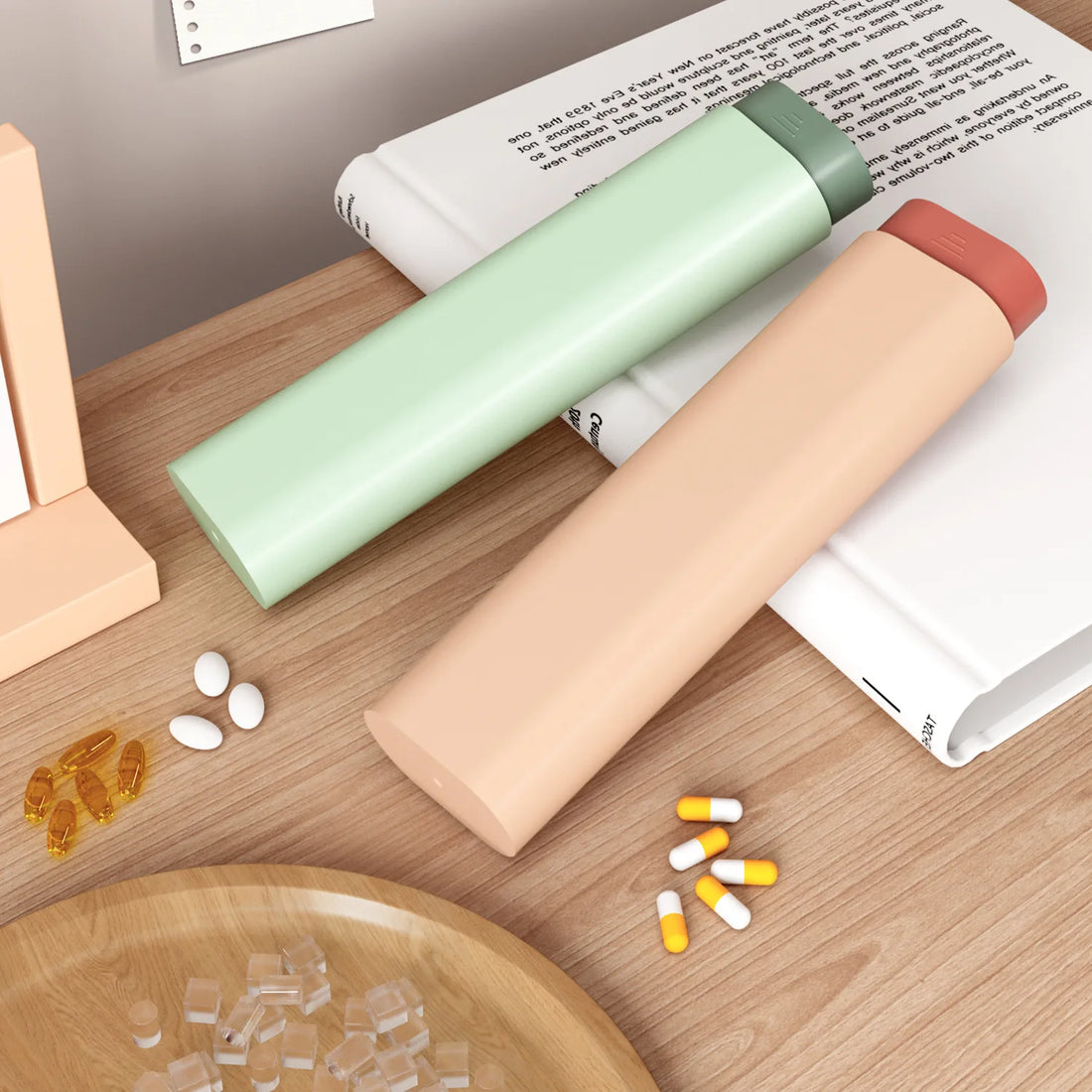 Portable 7-Day Pill Organizer