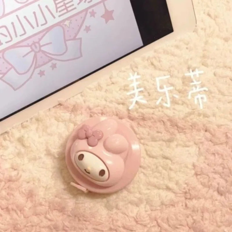 Portable Cat Print Retractable Measuring Tape
