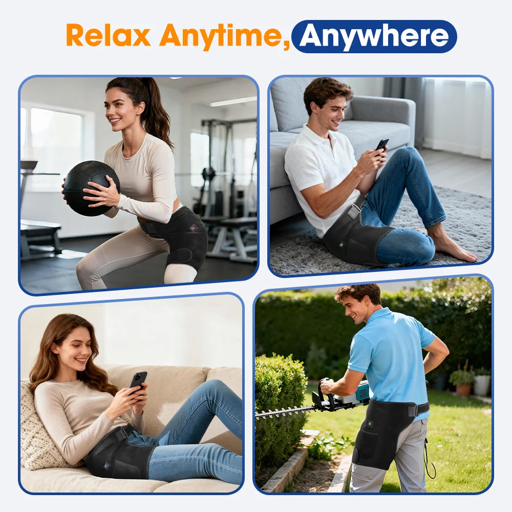 USB Heated Hip Support Wrap