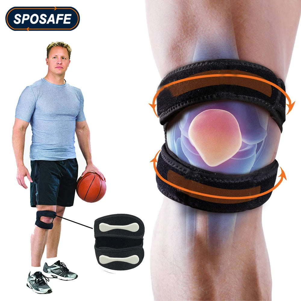 Adjustable Patella Knee Strap for Sports