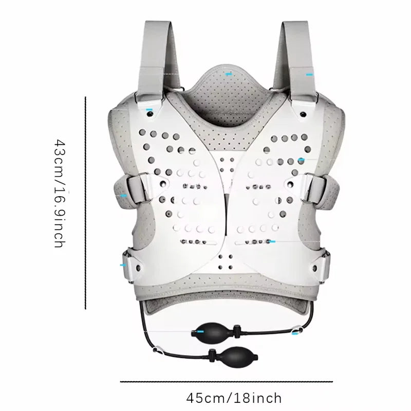 Inflatable Thoracic Back Support Brace