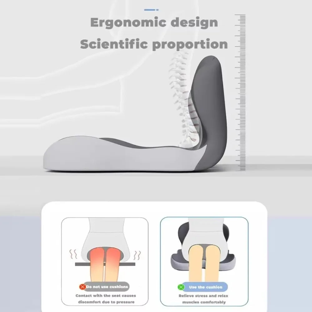 Memory Foam Lumbar Support Backrest