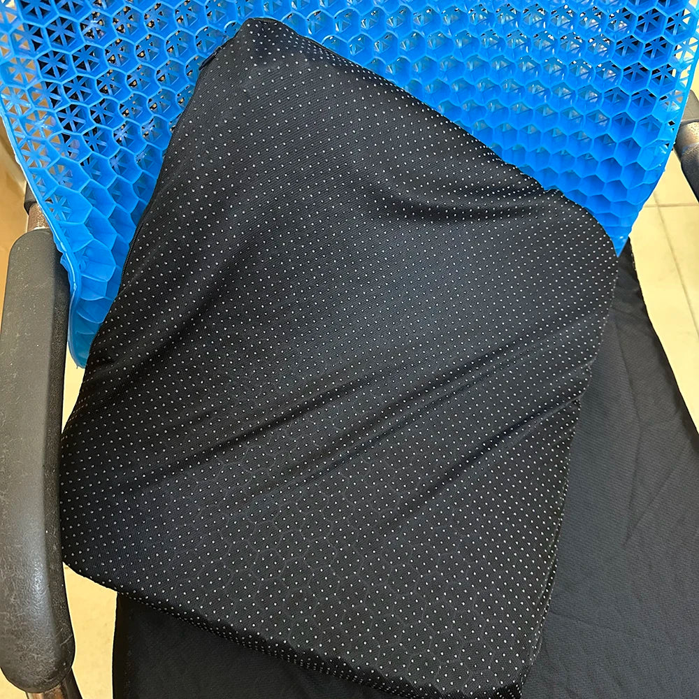 Honeycomb Gel Seat Cushion for Home, Office or Car