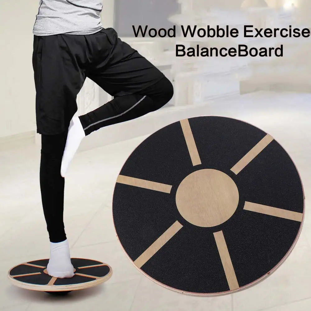 Round Wobble Balance Training Board