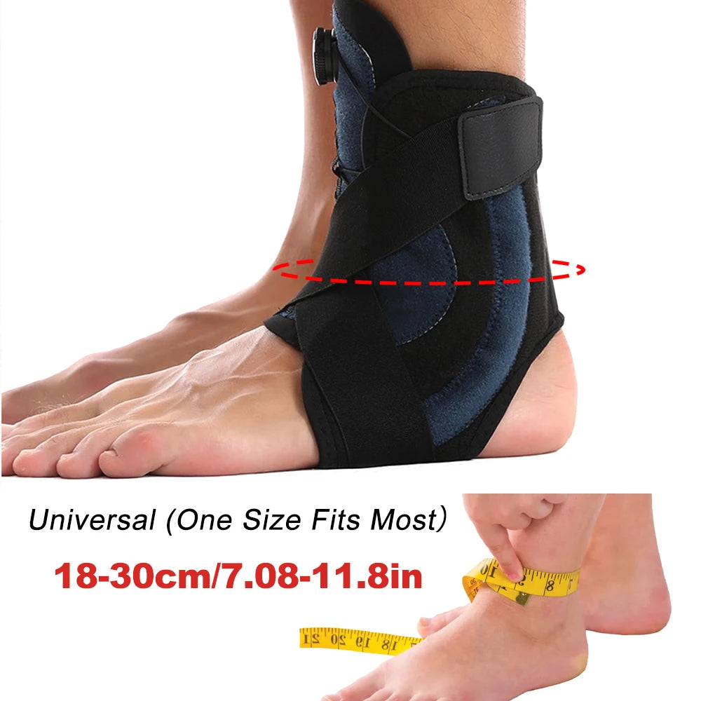Adjustable Ankle Support Brace