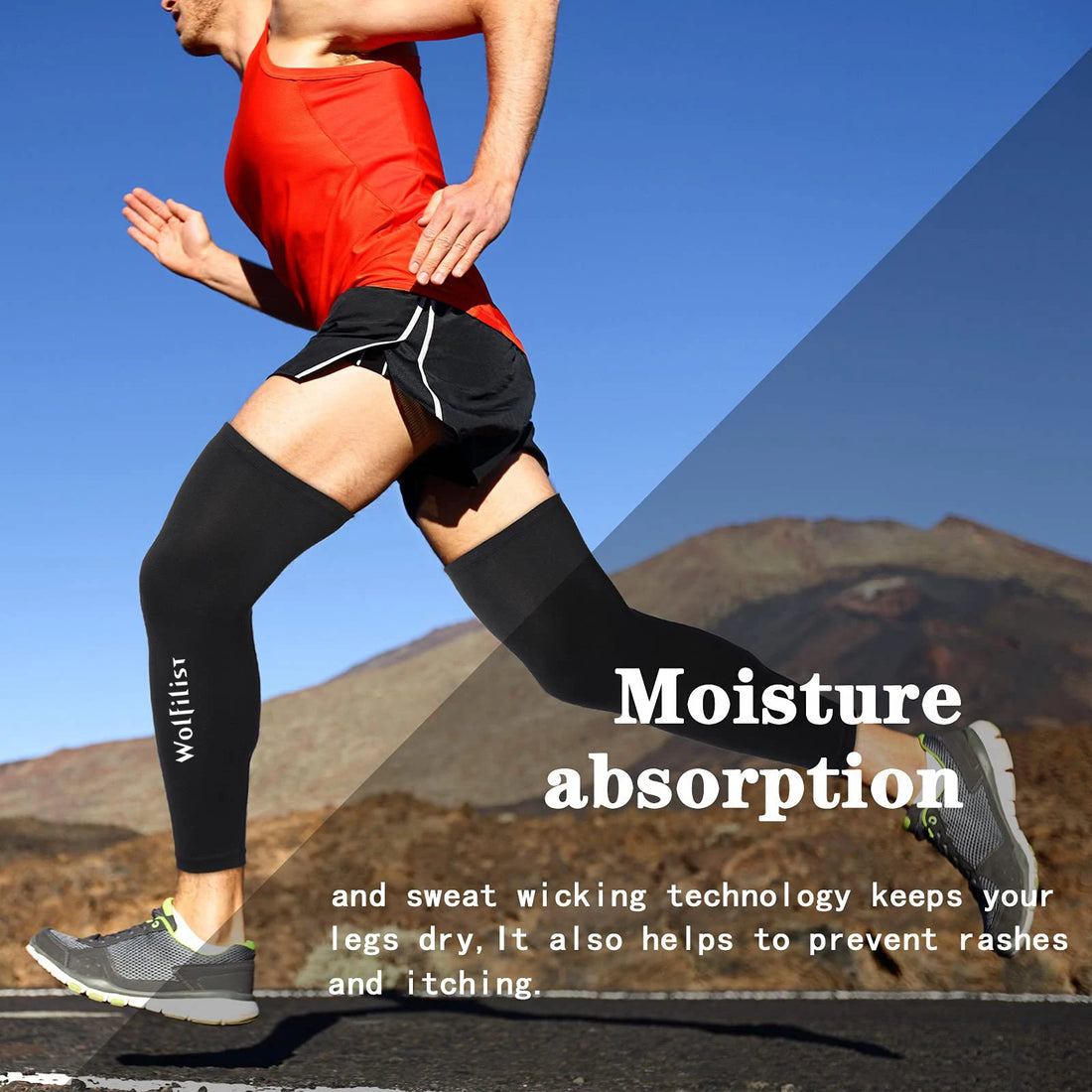 Thermal Cycling Leg Warmers and Compression Sleeves
