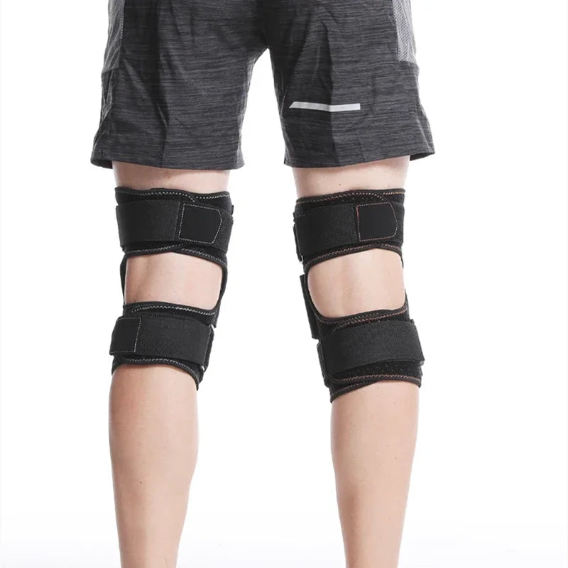 Hinged Knee Brace with Compression