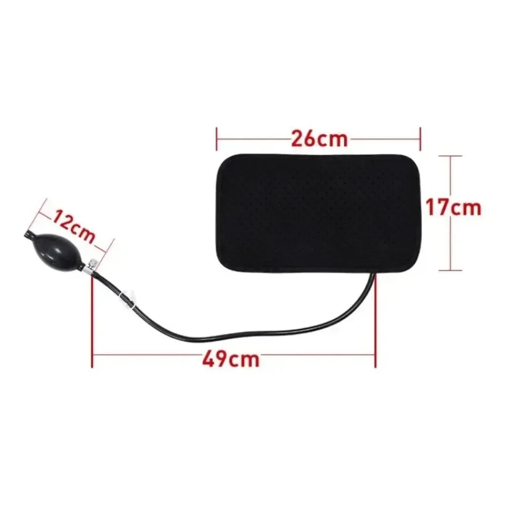 Portable Inflatable Lumbar Support Cushion