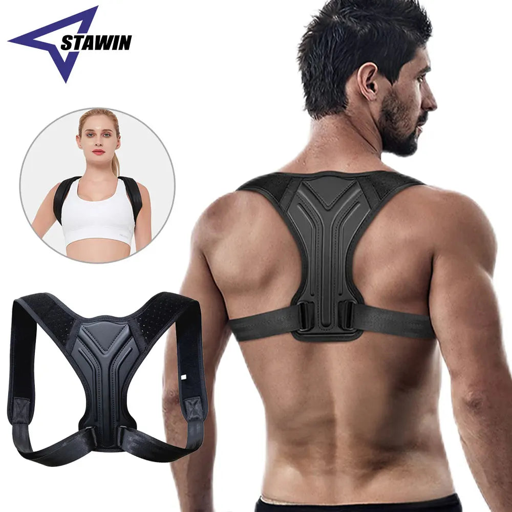 Adjustable Back and Shoulder Posture Corrector