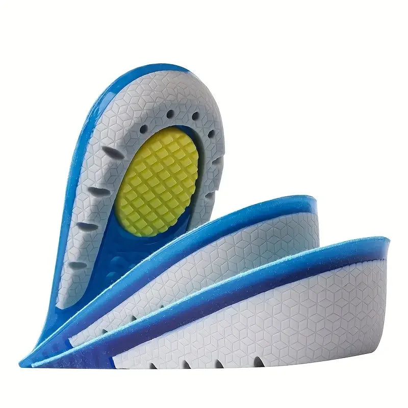 Gel Height Lift Insoles, 1–3 cm