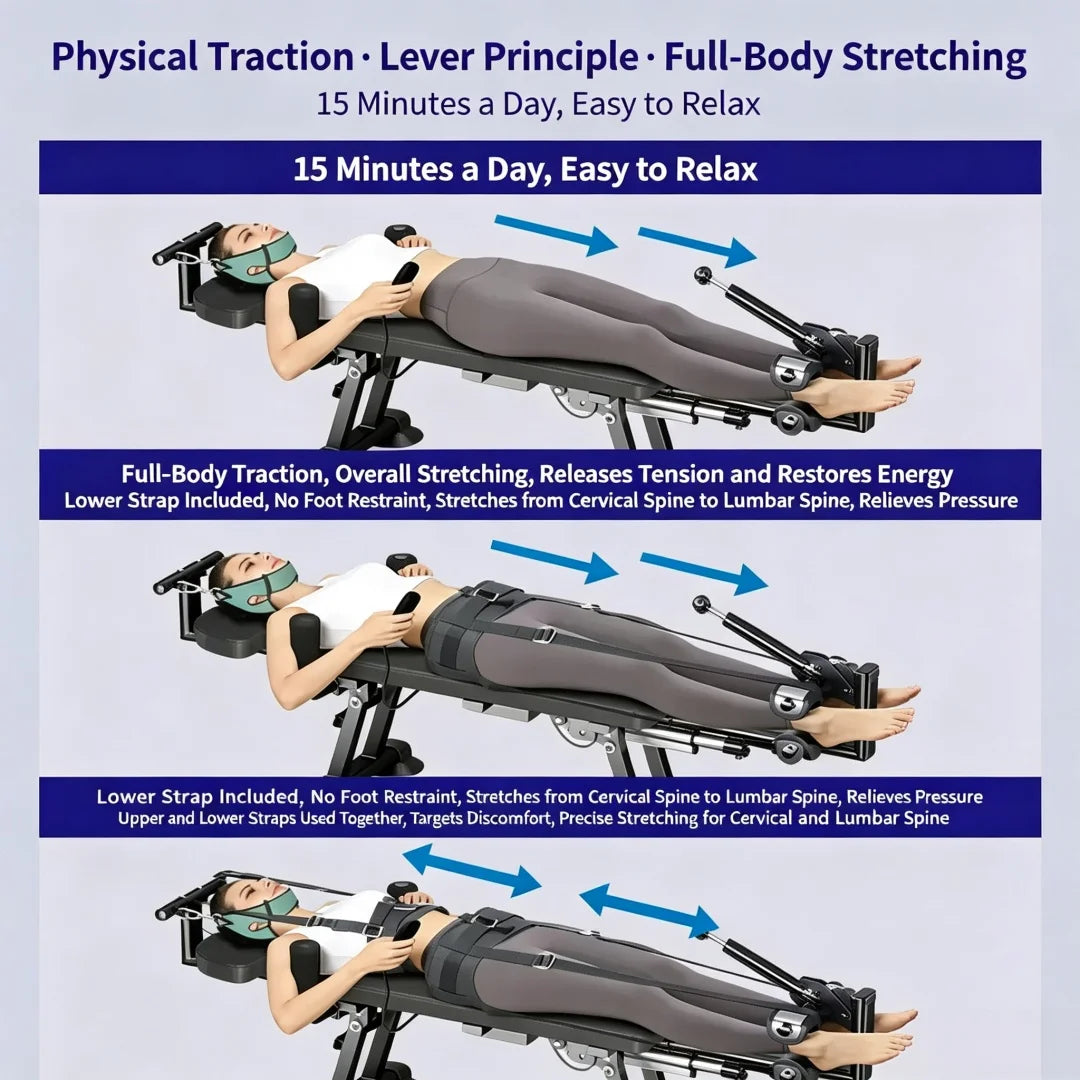Automatic Inversion Table for Home Use