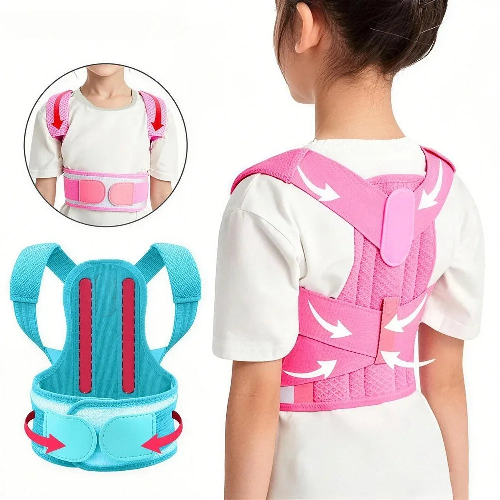 Adjustable Children’s Posture Support Belt
