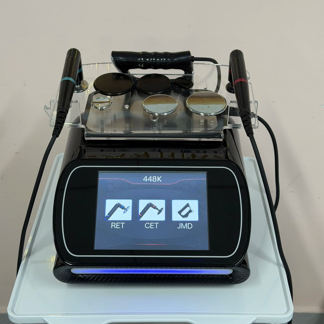3-in-1 RF Tecar Therapy Machine