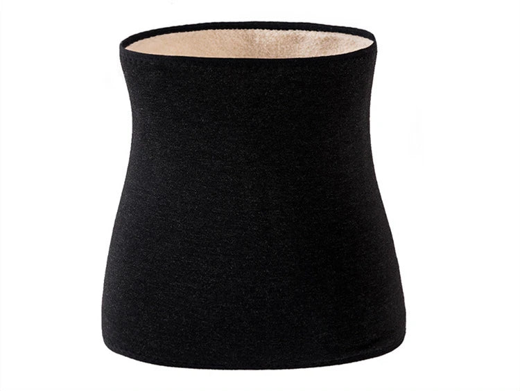 Thermal Cashmere Waist Warmer and Lumbar Support Belt