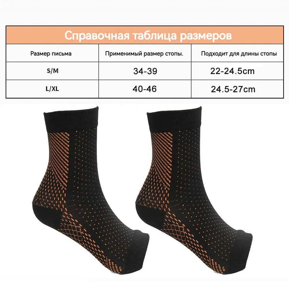 Ankle Compression Sleeves for Exercise and Sports