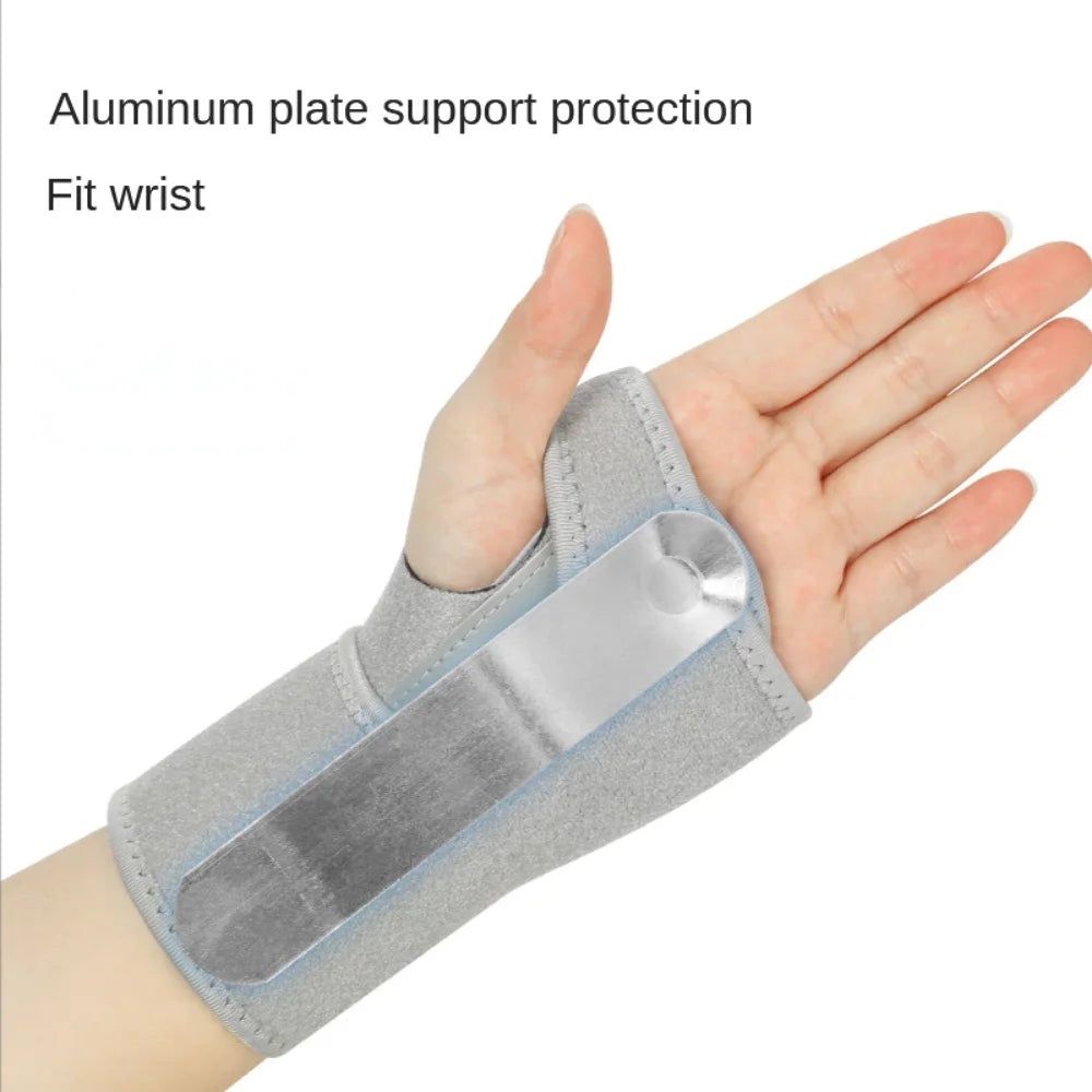 Adult Wrist Support Brace with PU and Rubber Support