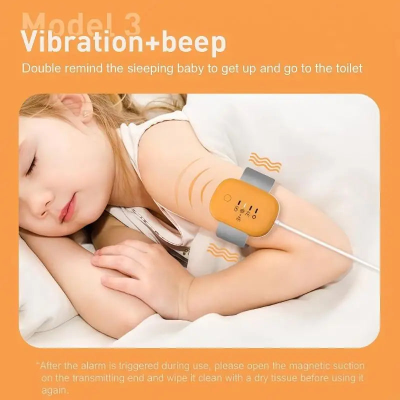 Rechargeable Bedwetting Alarm for Children