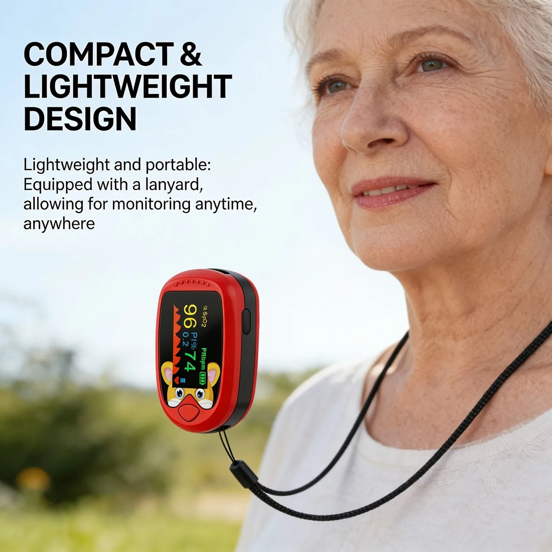 Child Fingertip Pulse Oximeter
