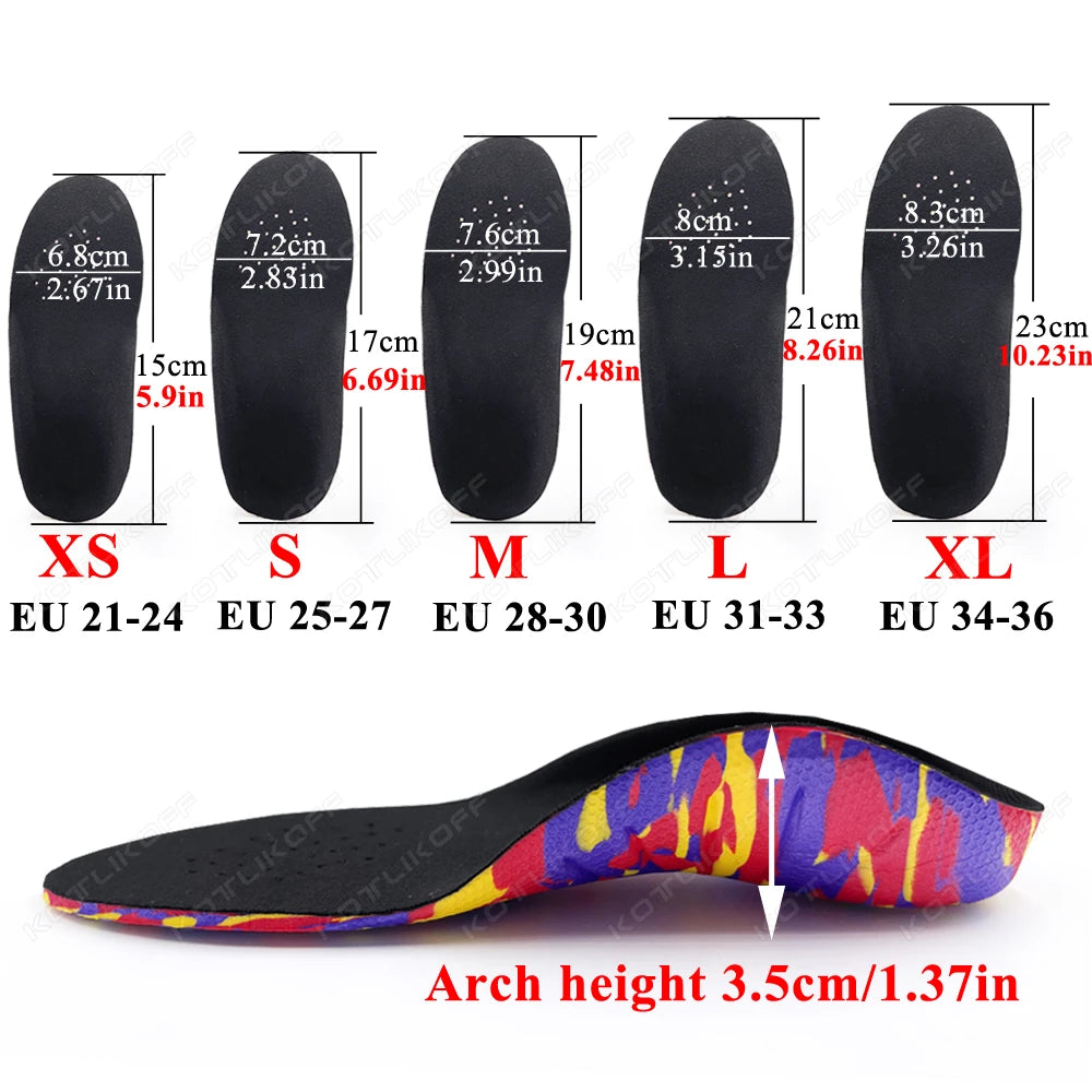 Children's Arch Support Insoles