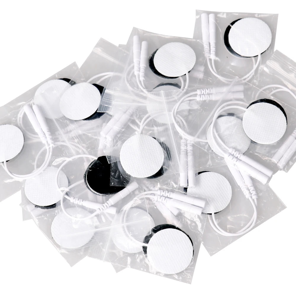 Reusable TENS and EMS Electrode Pads