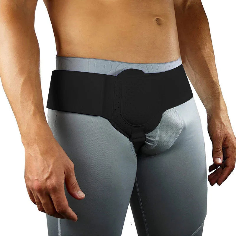 Adjustable Hernia Belt for Waist and Groin Support