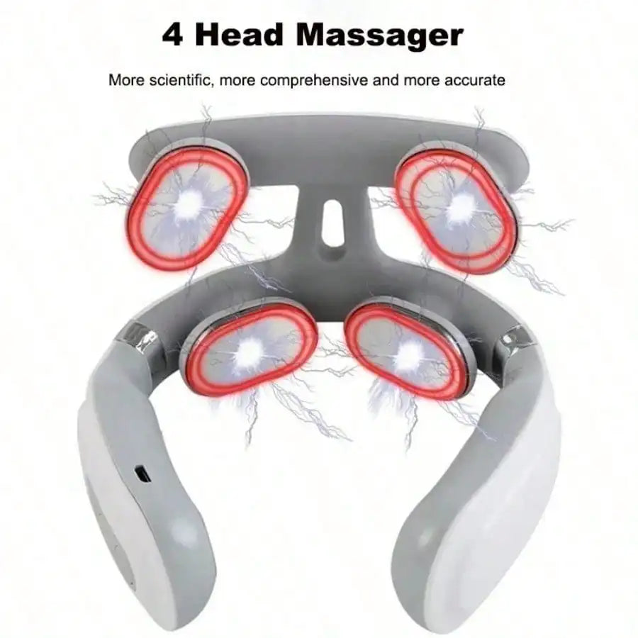 USB-Charging Neck Massager with Heat