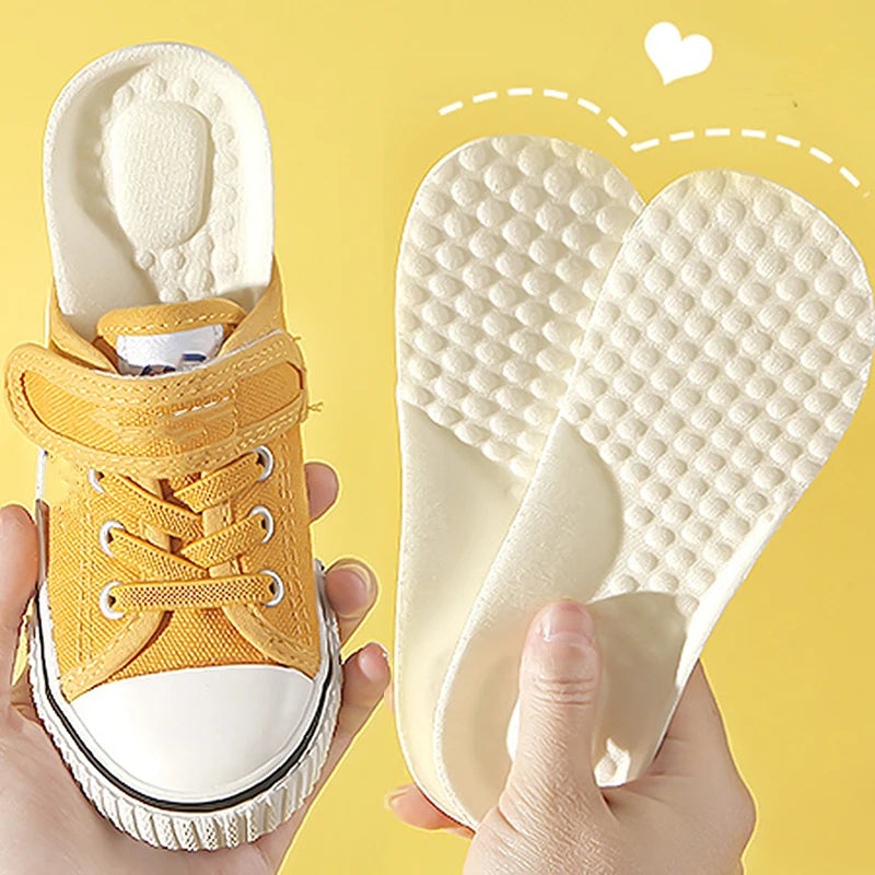 Children's Memory Foam Insoles with Arch Support