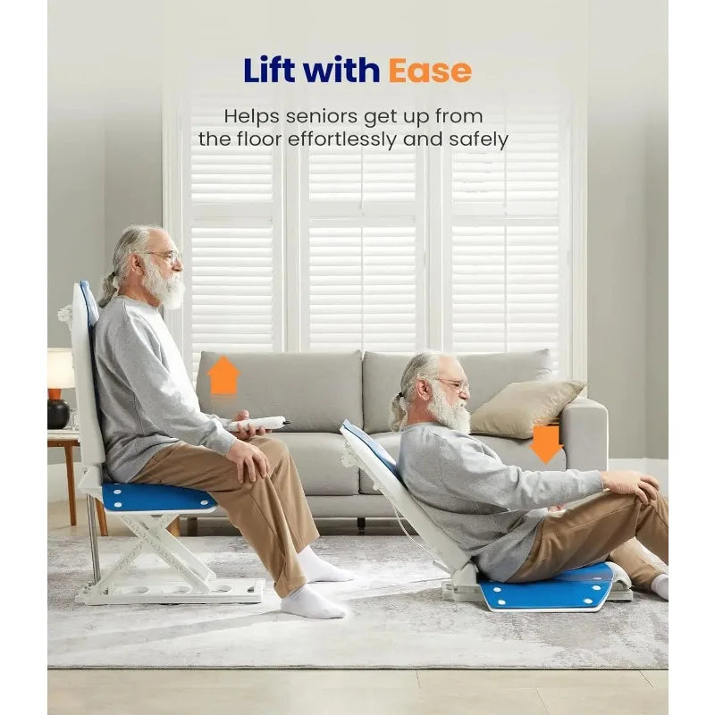 Electric Bathtub Lift Chair with Remote Control