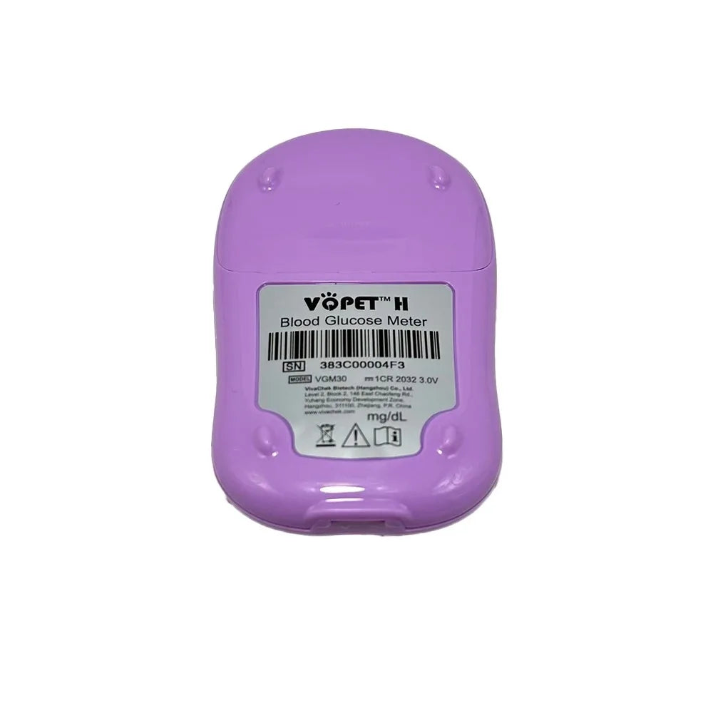 Pet Blood Glucose Meter System with Test Strips