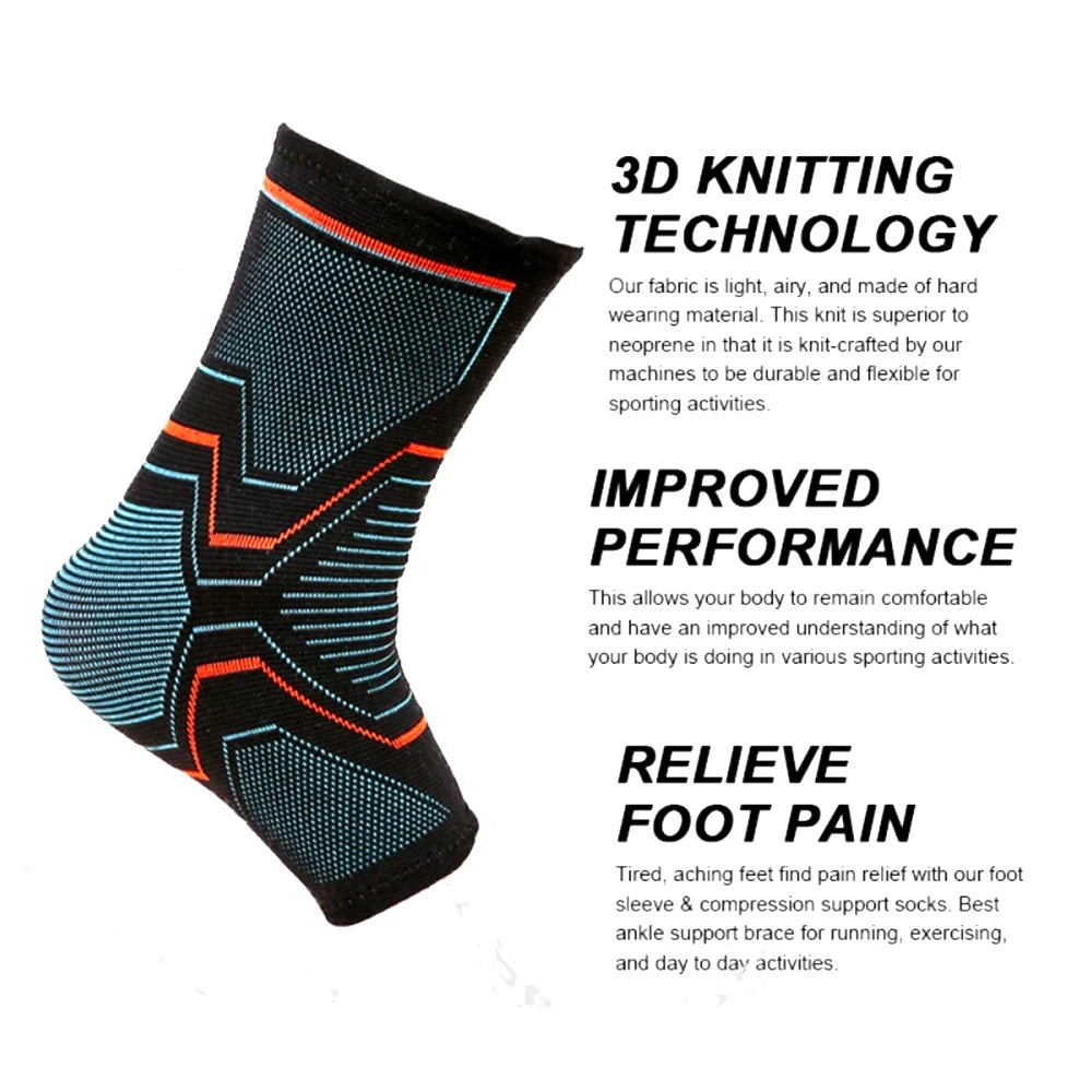 Ankle Compression Sleeve with Arch Support