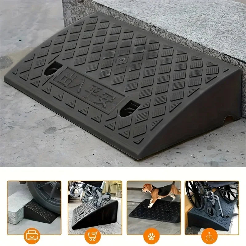 Portable Ramp for Wheelchairs and Small Thresholds