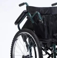 Reinforced Steel Foldable Manual Wheelchair