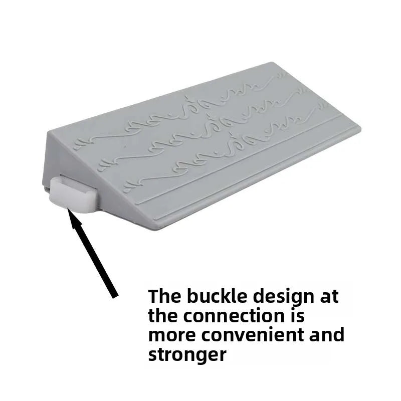 Portable Non-Slip Threshold Ramp, 3–6 cm