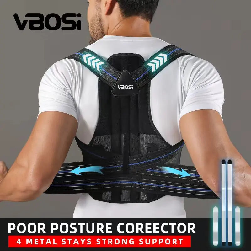 Adjustable Back Support Posture Corrector
