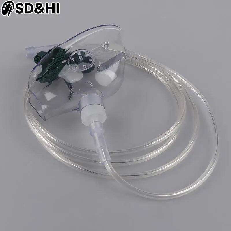 Disposable Adult Nebulizer Mask Shield with Tube
