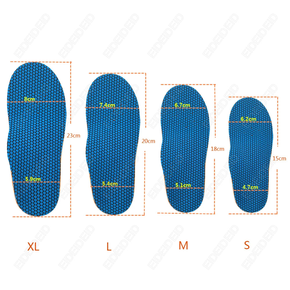 Kids Arch Support Insoles for Ages 7–13