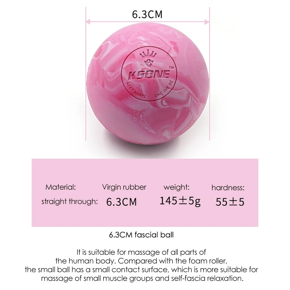 Portable Massage Ball for Relaxation