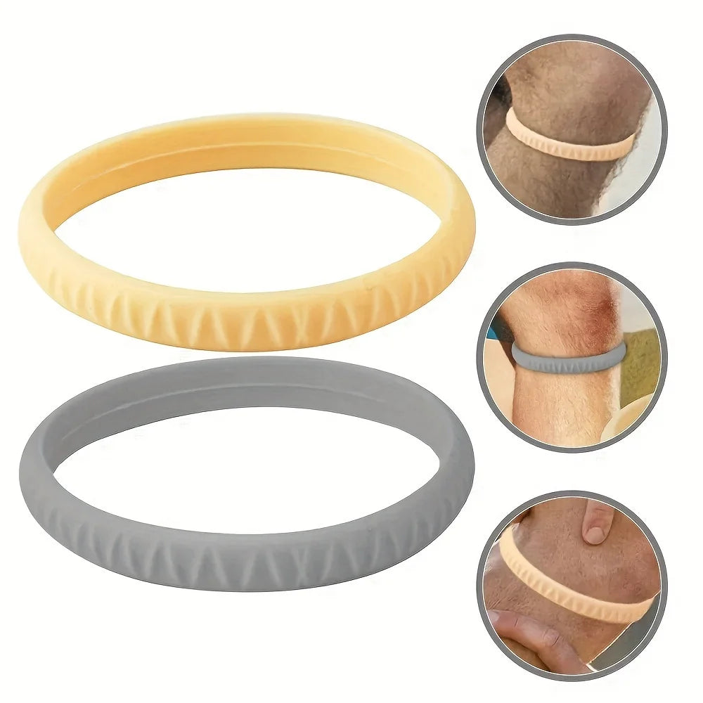 Silicone Patella Strap for Running and Sports