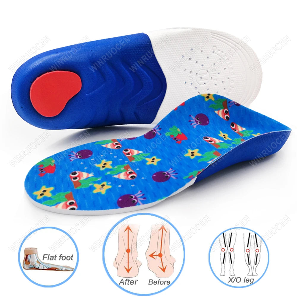 Children's Arch Support Insoles for Shoes